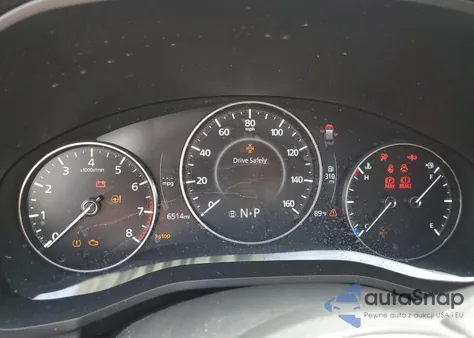 2025 Mazda Cx-90 Preferred from USA, damaged, VIN JM3KKBHD0S1192479